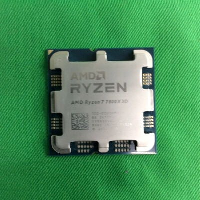 【川崎店】中古  AMD Ryzen 7 7800X3D (AM5/4.2/104M/C8/T16/120W) 157139 