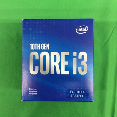 【川崎店】中古  INTEL Core i3 10100F (1200/3.6G/6M/C4/8) 149962 