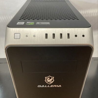 【堺七道店】中古  GALLERIA RM5C-G60S(i5 10400/16GB/SSD512GB/HDD2TB/GTX1660 SUPER/W11H) 4660001591 