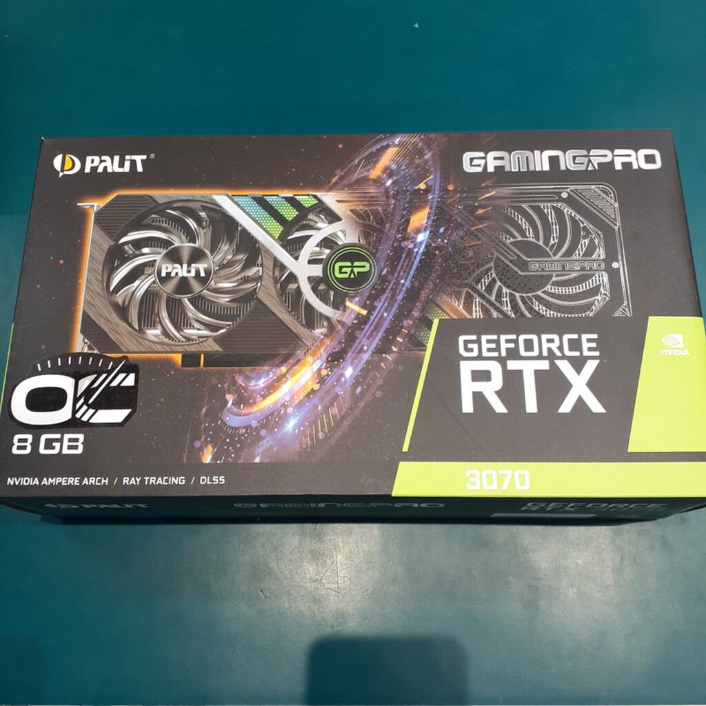 中古 Palit RTX3070 GamingPro OC NE63070S19P2-1041A (RTX3070 中古 Palit RTX3070 GamingPro OC NE63070S19P2-1041A (RTX3070