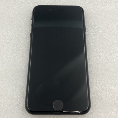 【新潟店】中古  【SIMロック解除済み】【au】Apple iPhoneSE 4.7インチ (第2世代/2020) 128GB (ブラック) MXD02J/A 155509 