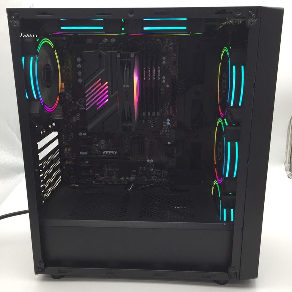 中古 自作PC(i7 8700/32GB/SSD512GB/HDD1TB) 3430006570 （395228