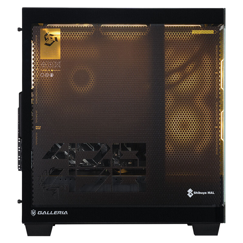 高性能 ゲーミングpc GALLERIA 渋谷ハル i7 RTX4070 GALLERIA、渋谷ハルCOLLABORATION PROJECTコラボモデル発売開始