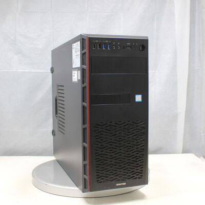 【通販センター】中古  インバースネット FRONTIER GX(Intel Core i7 9700F/16GB/SSD1TB/なし/NVIDIA GeForce RTX 2070 SUPER 8GB/W11H64 MAR) 180483 