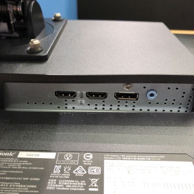 【甲府飯田店】中古  ViewSonic XG2705 [27インチ] 144Hz フルHD (1920x1080)  3480038408 