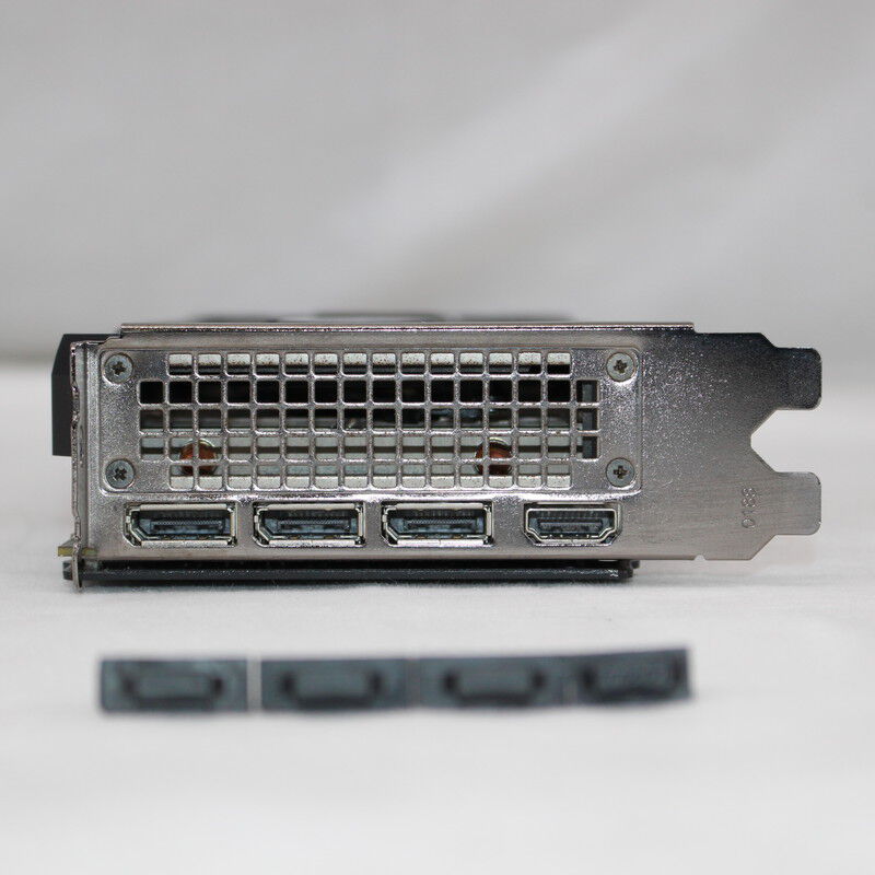 中古 玄人志向 GG-RTX3060Ti-E8GB/DF/LHR（RTX3060 Ti 8GB