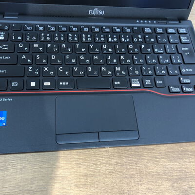 【姫路店】中古  FUJITSU LIFEBOOK U6312/K (INTEL Core i5 1245U /16GB/SSD256GB/-/オンボード/13.3/1920x1080/Wi-Fi/WEBCAM/W11H64/MicrosoftOffice H&B 2024付) 181332 