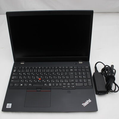 【通販センター】中古  LENOVO ThinkPad L15 Gen 1(Intel Core i5 10210U 1.60GHz/16GB DDR4/SSD256GB/-/オンボード/15.6/1920x1080/GbE/Wi-Fi/WEBCAM/W11H/VBT) 197171 