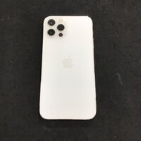 中古  【SoftBank】Apple iPhone12 Pro 6.1インチ 256GB (シルバー) MGMA3J/A 143837 