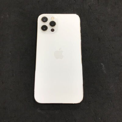 【静岡東瀬名店】中古  【SoftBank】Apple iPhone12 Pro 6.1インチ 256GB (シルバー) MGMA3J/A 143837 