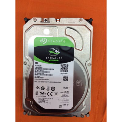【なんば店】中古  Seagate ST8000DM004（3.5インチ HDD 8TB SATA） 3480034657 