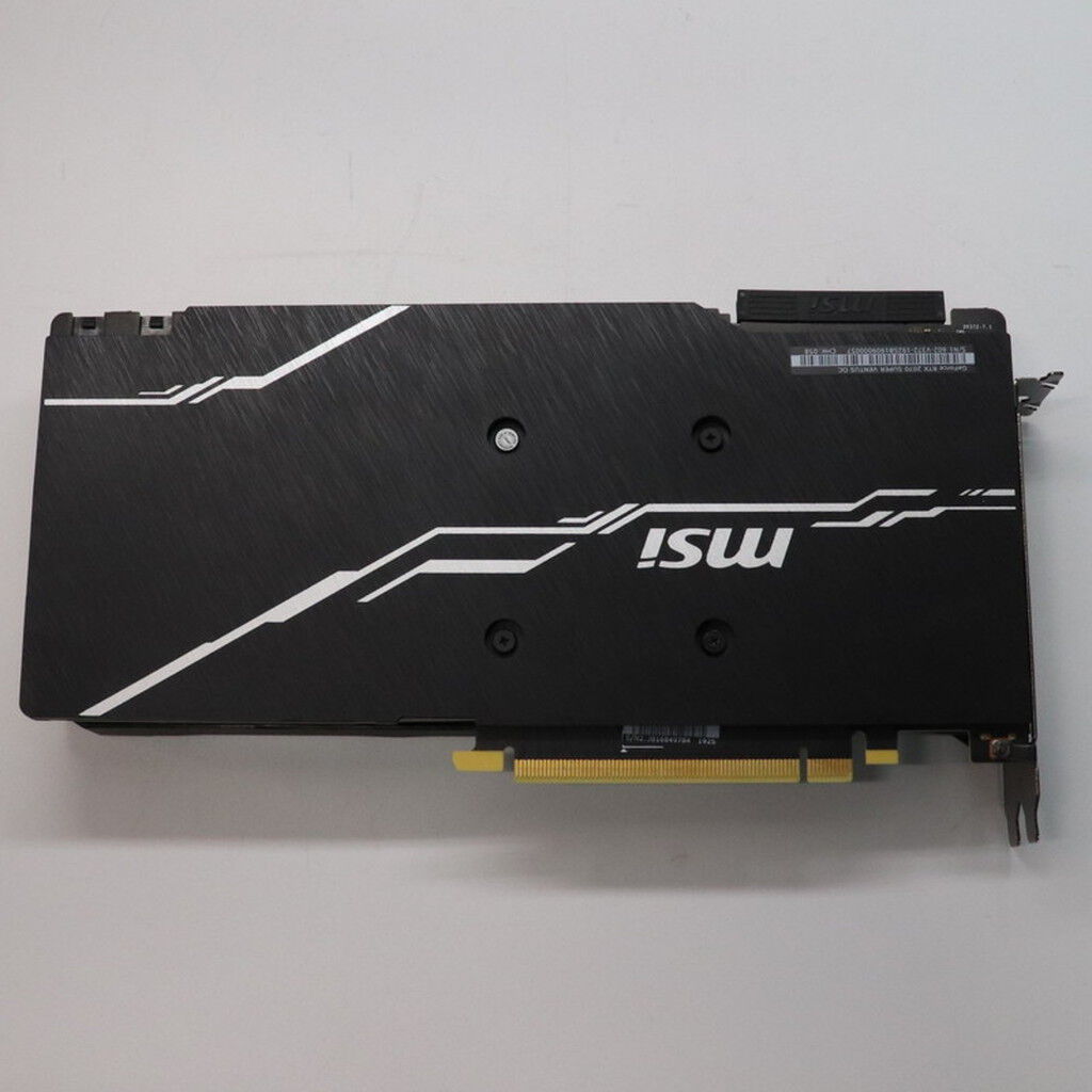 中古 MSI GeForce RTX 2070 SUPER VENTUS OC (RTX2070 SUPER 8GB PCIE