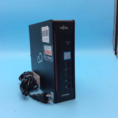【秋葉原本店】中古  FUJITSU ESPRIMO Q556/R (core i3-7100T/8GB/HDD500GB/Windows10 Pro) 3290005931 