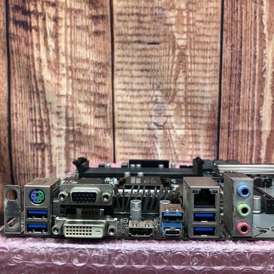 【富士青葉店】中古  ASRock Z370 Pro4 (Z370 1151 ATX DDR4) 136208 
