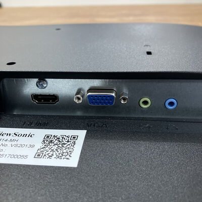 【宮崎恒久店】中古  Viewsonic VA2414-MH (23.8"W 1A1H IPS) 5160000577 