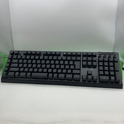 【宇都宮鶴田店】中古  BlackWidow V4 Pro JP Green Switch RZ03-04681400-R3J1 [日本語配列] 5280001673 