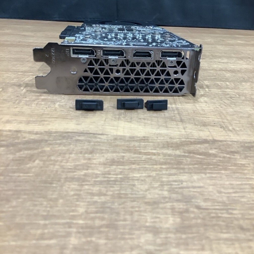 中古 ZOTAC GeForce GTX 1660 SUPER 6GB GDDR6 ZT-T16620H-10B