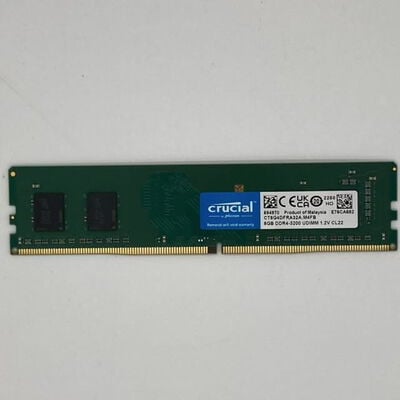 【八王子店】中古  PC4-25600 8GB デスクトップ用(DDR4-3200) 140727 