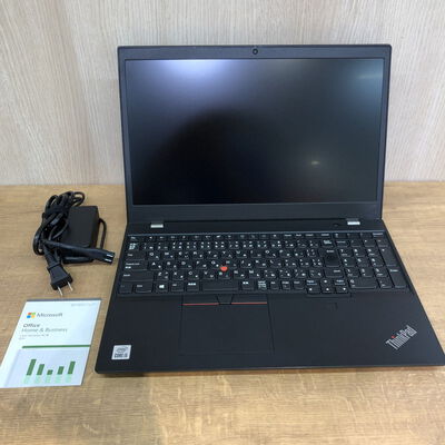 【姫路店】中古  Lenovo ThinkPad L15 Gen 1 (INTEL Core i5 10210U 1.6GHz/16GB/SSD256GB/-/オンボード/15.6/1920x1080/Wi-Fi/WEBCAM/W11P64/MicrosoftOffice H&B 2024付) 182474 