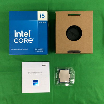【川崎店】中古  INTEL Core i5 14400F (1700/2.5G/20M/C10/T16) 162954 