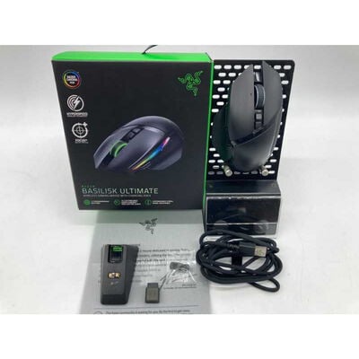【郡山安積店】中古  Razer Basilisk Ultimate (RZ01-03170100-R3A1) 146979 