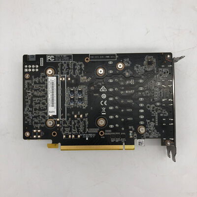 【大分店】中古  ZOTAC ZT-T16610F-10L (GTX1660Ti 6G GDR6 GAMING ) 139075 