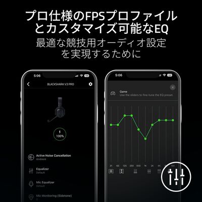 Razer  BlackShark V3 Pro (RZ04-05400100-R3M1) 