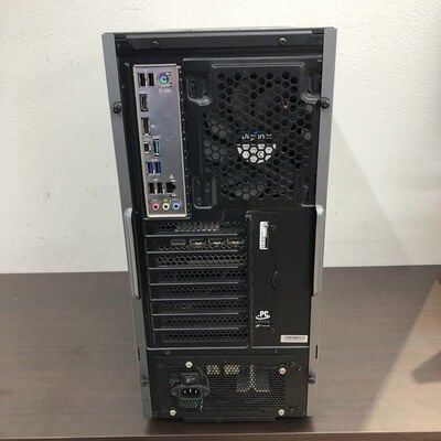【福山ココローズ店】中古  GALLERIA　XA7C-R80S(i7 10700/16GB/SSD500GB+1TB/HDD4TB/RTX4060Ti/W11H) 5090000844 