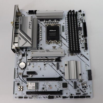 【札幌店】中古  ASRock B760 Pro RS/D4 WiFi White (B760 1700 ATX DDR4) 3210014485 