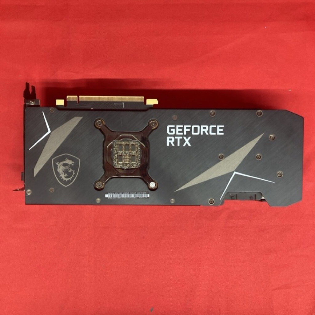 中古 MSI GeForce RTX 3080 VENTUS 3X 10G OC (RTX3080 10G) 143512