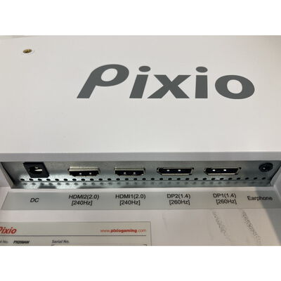 【富山本郷店】中古  Pixio PX259 Advanced/White 4760000857 