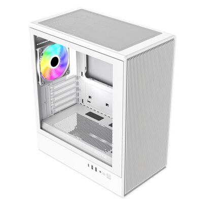 CoolerMaster  Elite 350 White E350-WGNN-S00 (MicroATX ガラス ホワイト) 
