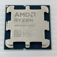 中古  AMD Ryzen 5 8400F (AM5/4.2GHz/22M/C6/T12/65W) 166434 