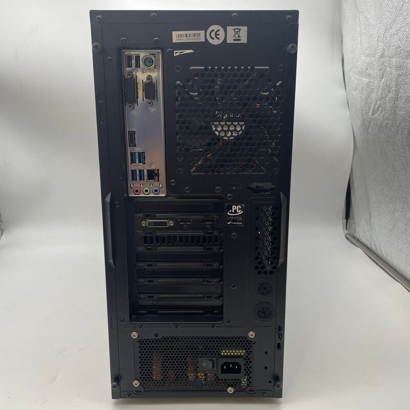 中古 GALLERIA XT(i7 9700/16GB/SSD512GB+512GB/HDD1TB/GTX1660