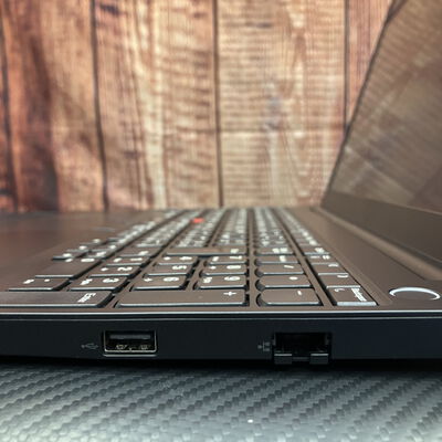 【富士青葉店】中古  LENOVO E15 Gen2 MSO 指紋認証あり (Intel Core i5 1135G7 2.4GHz/8GB/SSD256GB/-/オンボード/15.6/1920x1080/GbE/Wi-Fi/WEBCAM/W11P/Microsoft Office Home and Business 2024) 188558 