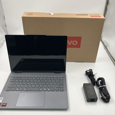 【なんば店】中古  Lenovo 83KT IdeaPad 5 2-in-1　14AKP10 ( AI 5 340/16GB/SSD512GB/WLAN/14UWXGA) 3280023107 