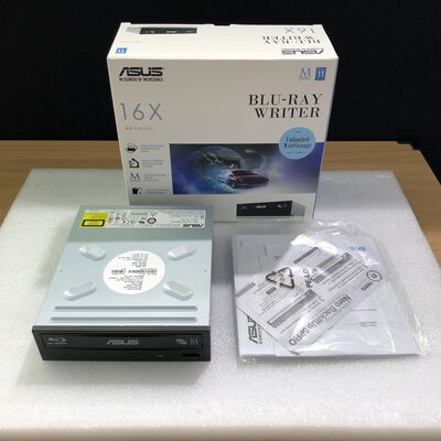 【甲府飯田店】中古  ASUS BW-16D1HT/BLK/G/AS(SATA BD 黒) 4720001631 
