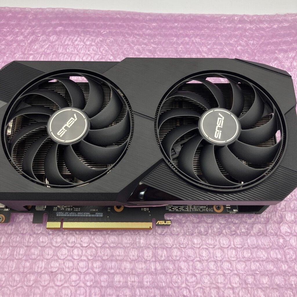 中古 ASUS DUAL-RX6600-8G (RX 6600 8GB) 147699 （380116