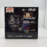中古  ASUS PRIME B550M-A(WI-FI) (B550 AM4 mATX DDR4) 142904 