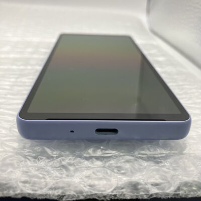 【秋葉原本店】中古  SONY Xperia 10V ラベンダー【SoftBank版SIMフリー】A302SO 201532 