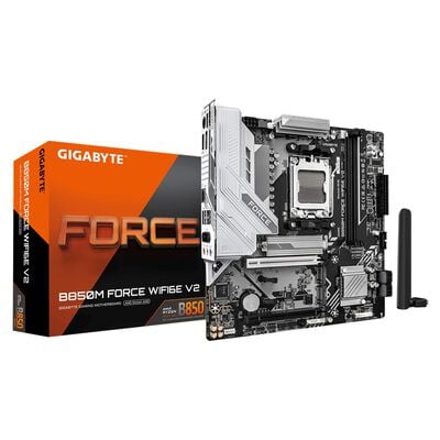 GIGABYTE  B850M FORCE WF6E V2 (B850 AM5 MicroATX) ドスパラ限定モデル 
