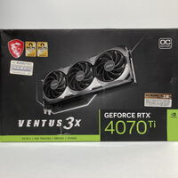 中古  MSI GeForce RTX 4070 Ti VENTUS 3X 12G OC (RTX4070Ti 12GB) 154205 