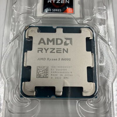 【なんば店】中古  AMD Ryzen 5 8600G (AM5/4.3GHz/22M/C6/T12/65W) 166432 
