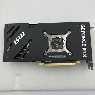 【新潟店】中古  MSI GeForce RTX 4070 VENTUS 2X 12G OC (RTX4070 12GB) 157129 