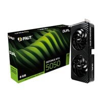Palit  NE65050019P1-GB2070D (GeForce RTX 5050 Dual 8GB) 