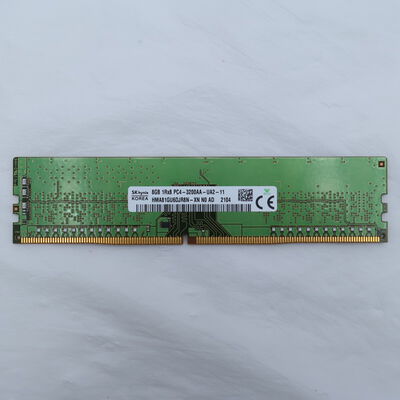 【通販センター】中古  PC4-25600 8GB デスクトップ用(DDR4-3200) 140727 