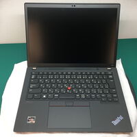 中古  Lenovo ThinkPad X13 Gen 2 (AMD Ryzen 5 Pro 5650U 2.3GHz/8GB/SSD256GB/-/オンボード/13.3/1920x1200/Wi-Fi/WEBCAM/W11H64) 182749【2/26値下げ!】 