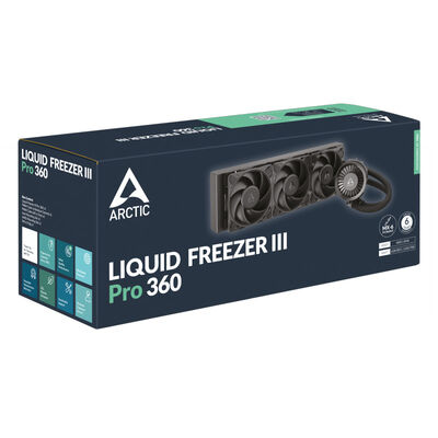 ARCTIC  Liquid Freezer III Pro 360 ACFRE00180A (360mm ブラック) 