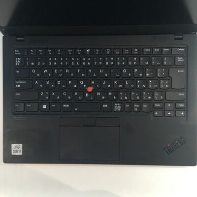 【博多店】中古  ThinkPad X1carbon Gen 8　(i7-10510U/16GB/SSD512GB/W11P) 3310006623 
