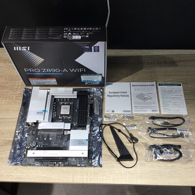 【松山環状枝松店】中古  MSI PRO Z890-A WIFI (Z890 1851 ATX DDR5) 4560001378 